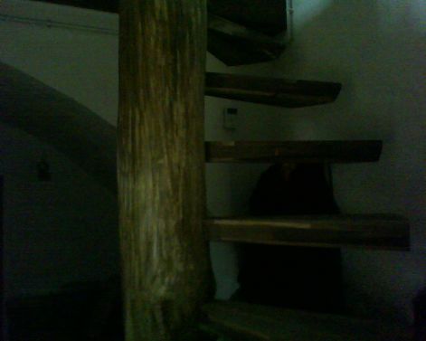 Fa csiga lépcső